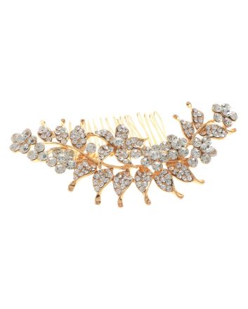 Rhinestone Hair Comb