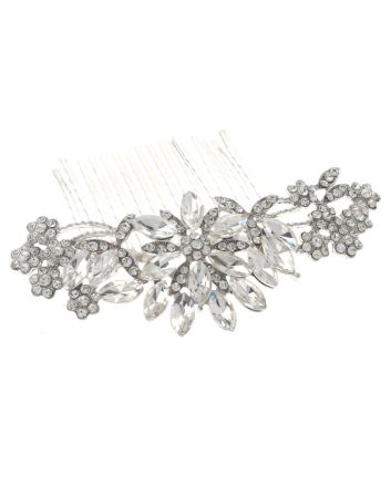 Rhinestone Hair Comb