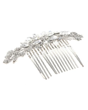 Rhinestone Hair Comb