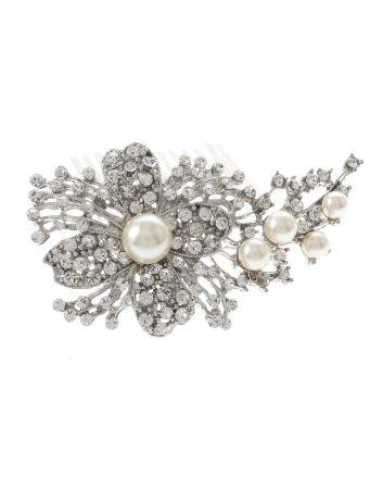 Rhinestone Hair Comb