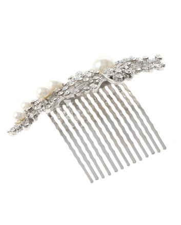 Rhinestone Hair Comb