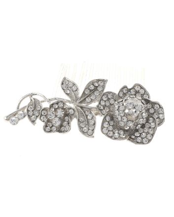 Rhinestone Hair Comb