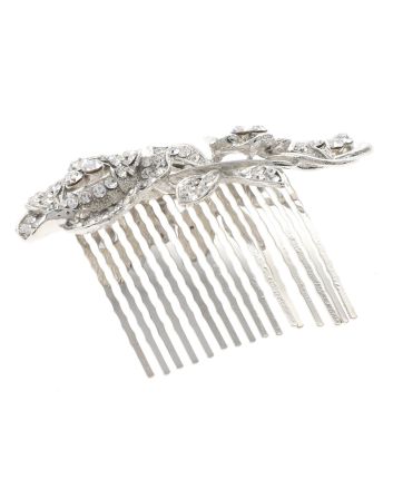 Rhinestone Hair Comb