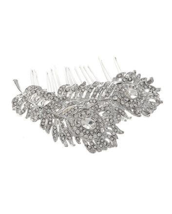 Rhinestone Hair Comb
