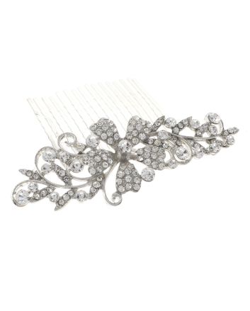 Rhinestone Hair Comb