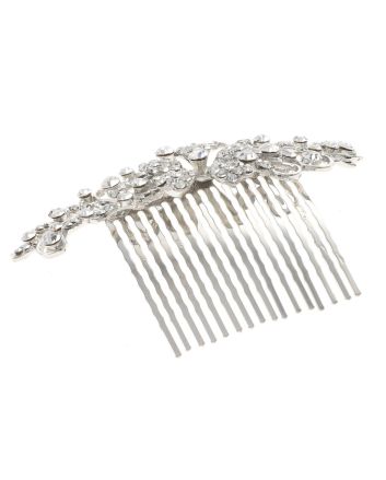 Rhinestone Hair Comb