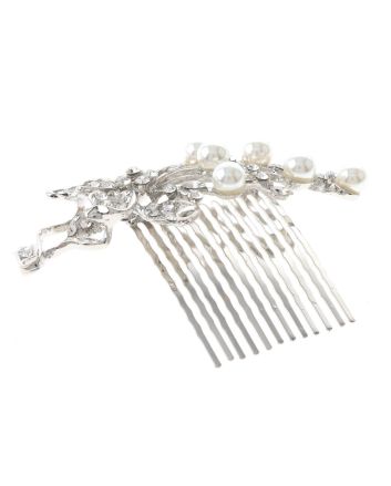 Rhinestone Hair Comb