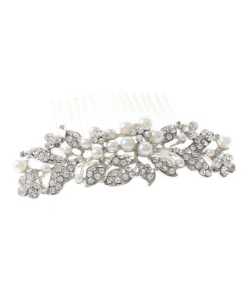 Rhinestone Hair Comb