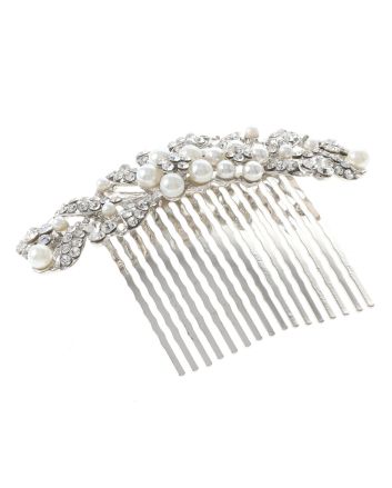 Rhinestone Hair Comb