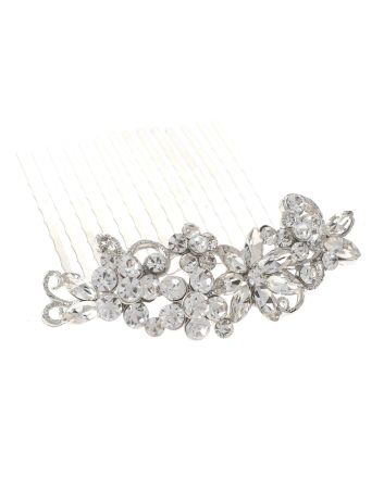 Rhinestone Hair Comb