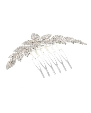 Rhinestone Hair Comb