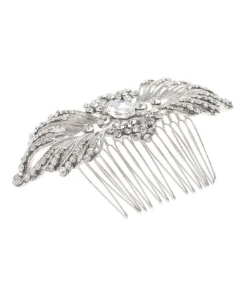 Rhinestone Hair Comb