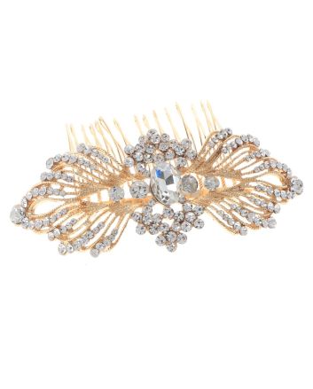 Rhinestone Hair Comb
