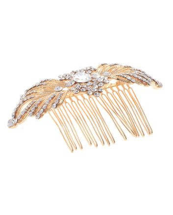 Rhinestone Hair Comb