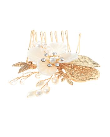 Rhinestone Hair Comb