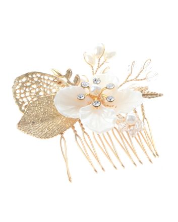 Rhinestone Hair Comb