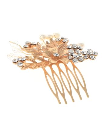 Rhinestone Hair Comb