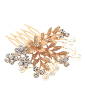 Rhinestone Hair Comb