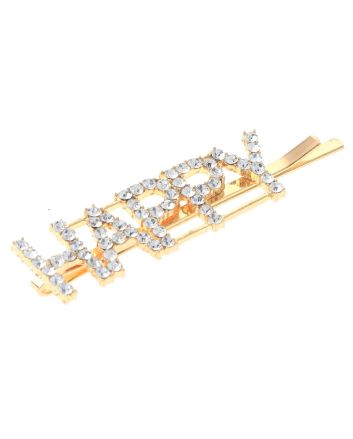 Rhinestone Hair Clip