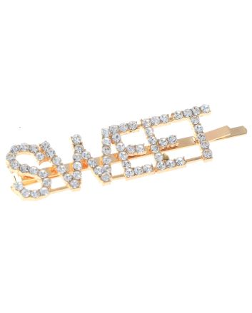 Rhinestone Hair Clip