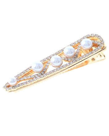 Rhinestone Hair Clip