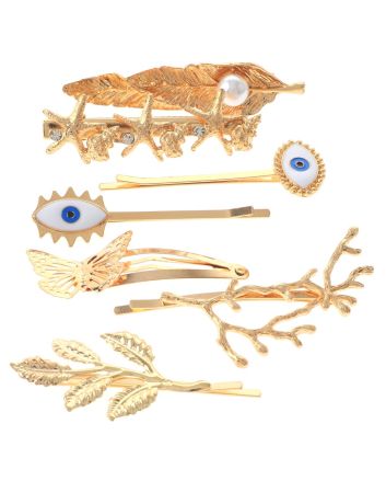 Assorted Metal Hair Clip
