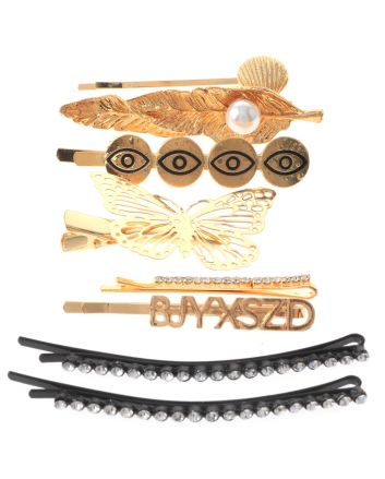 Assorted Metal Hair Clip