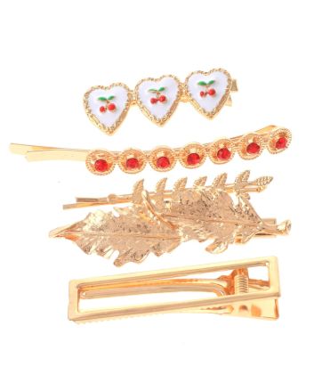 Assorted Metal Hair Clip
