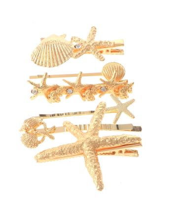 Assorted Metal Hair Clip