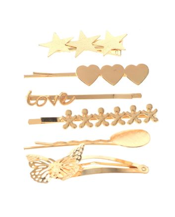 Assorted Metal Hair Clip