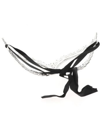 Fashion Rhinestone Evening Mask 