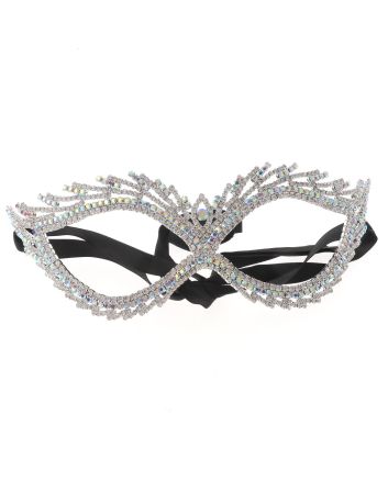 Fashion Rhinestone Evening Mask 