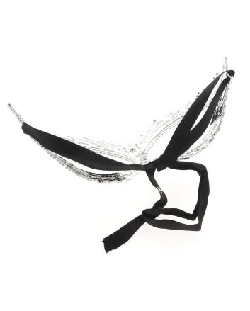 Fashion Rhinestone Evening Mask 