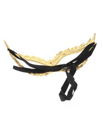 Fashion Rhinestone Evening Mask 