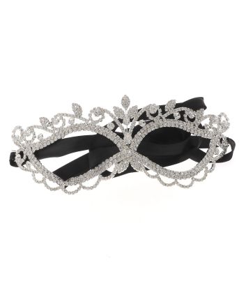 Fashion Rhinestone Evening Mask 