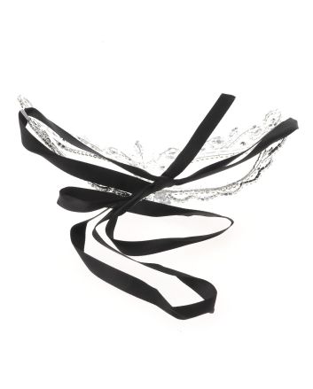 Fashion Rhinestone Evening Mask 
