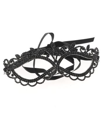 Fashion Rhinestone Evening Mask