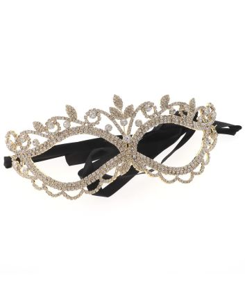 Fashion Rhinestone Evening Mask