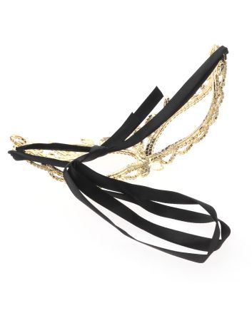 Fashion Rhinestone Evening Mask