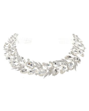 Rhinestone Hair Comb