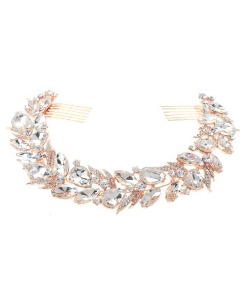 Rhinestone Hair Comb