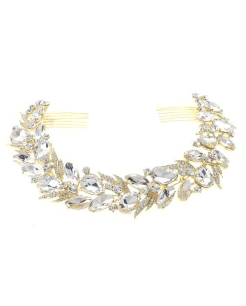 Rhinestone Hair Comb