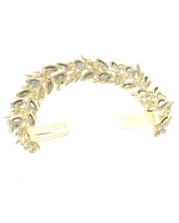 Rhinestone Hair Comb