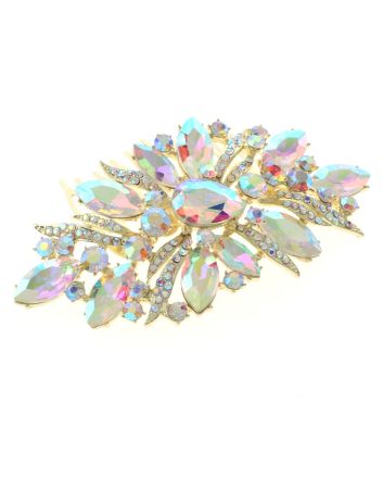 Rhinestone Hair Comb