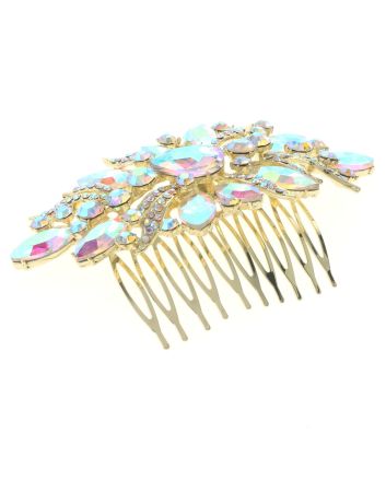 Rhinestone Hair Comb