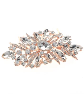 Rhinestone Hair Comb