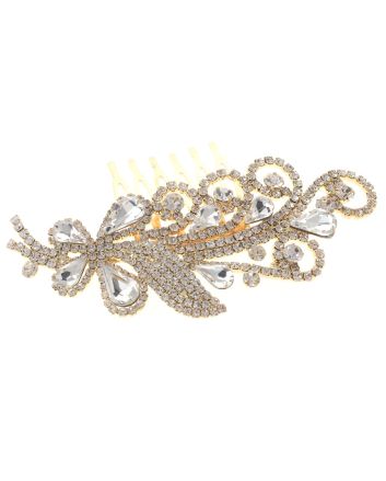 Rhinestone Hair Comb