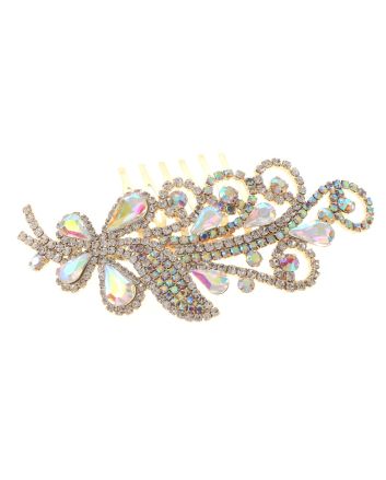 Rhinestone Hair Comb