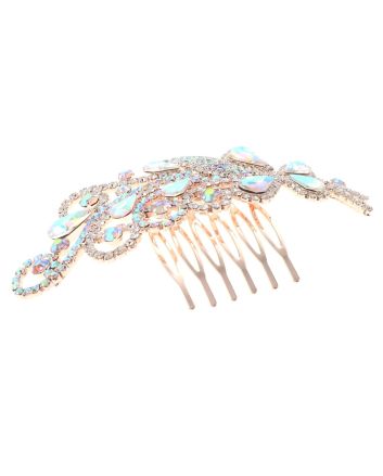 Rhinestone Hair Comb