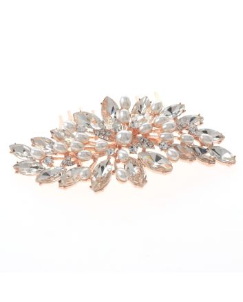Rhinestone Hair Comb